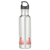 Maneki Neko Lucky Poiluna Waterfles (Achterkant)