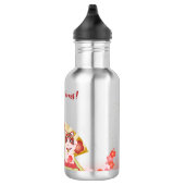 Maneki Neko Lucky Poiluna Waterfles (Rechts)