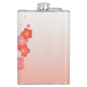 Maneki Neko Lucky Poluna Vinyl Wrapped Heupfles (Achterkant)