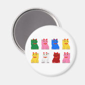 maneki neko magneet (Voorkant / Achterkant)
