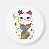 Maneki Neko Magneet (Voorkant)