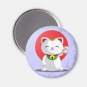 Maneki Neko Magneet (Voorkant / Achterkant)