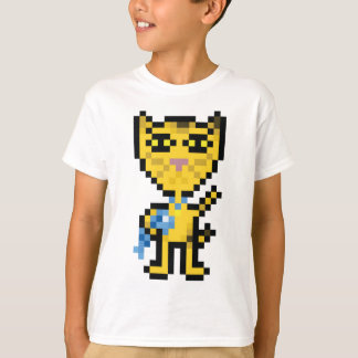 Maneki Neko met vis T-shirt