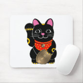 Maneki Neko Muismat (Met muis)