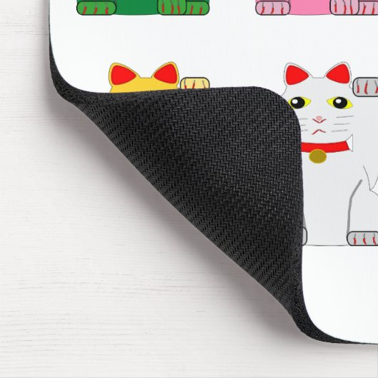 maneki neko muismat (Hoek)