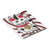 maneki neko notitieblok (Schuin)