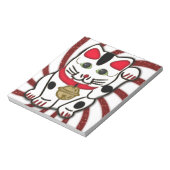 maneki neko notitieblok (Linkerzijde)