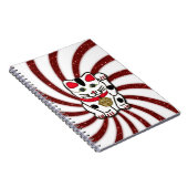 maneki neko notitieboek (Rechterzijde)