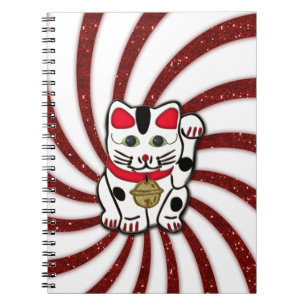 maneki neko notitieboek