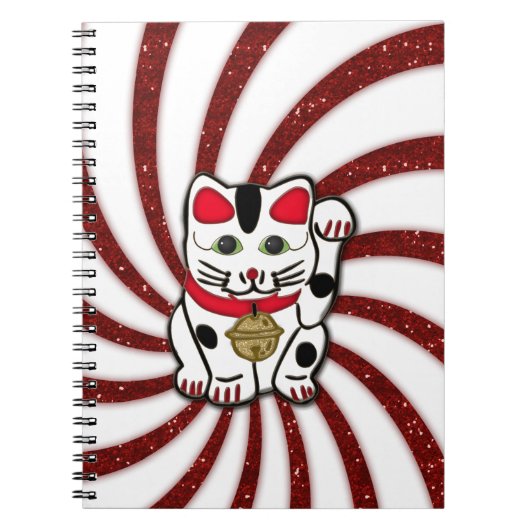 maneki neko notitieboek (Voorkant)