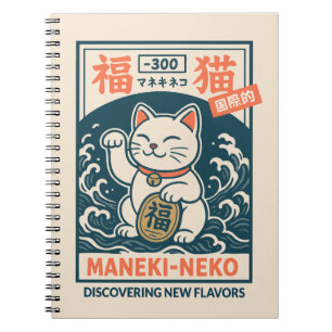 Maneki-Neko Notitieboek