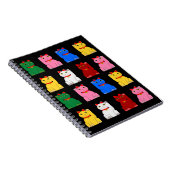 maneki neko notitieboek (Rechterzijde)