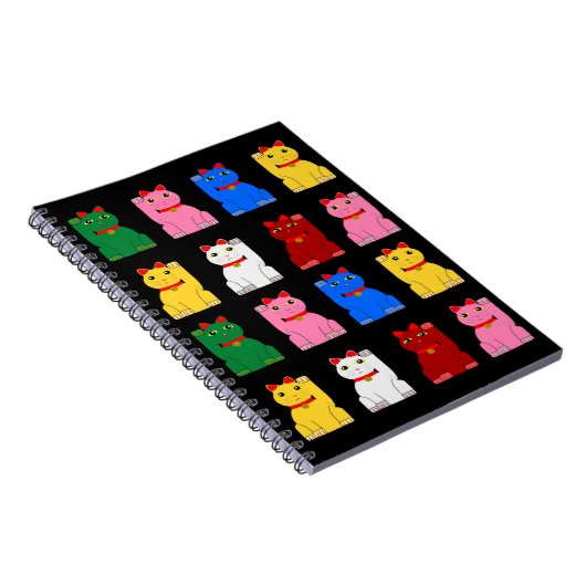 maneki neko notitieboek (Rechterzijde)