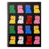maneki neko notitieboek (Voorkant)