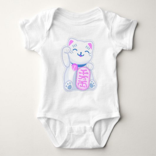 maneki neko pastel romper (Voorkant)