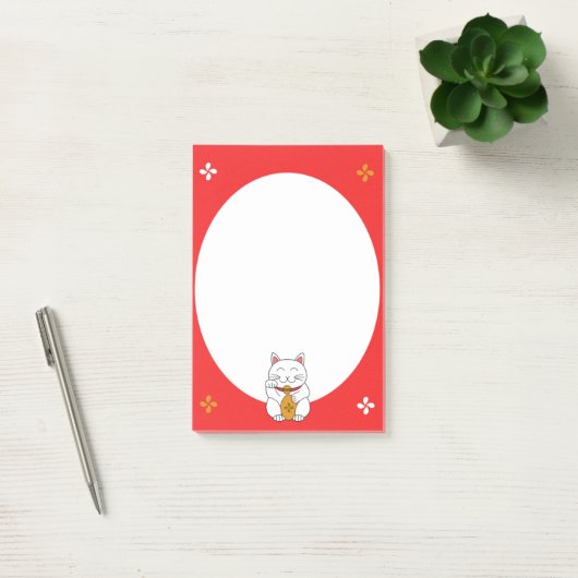 Maneki Neko Post-it® Notes (Kantoor)