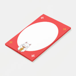 Maneki Neko Post-it® Notes