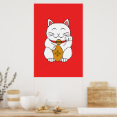 Maneki Neko Poster (Keuken)