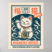 Maneki-Neko Poster (Voorkant)