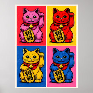 Maneki Neko Poster