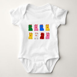 maneki neko romper