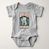 Maneki-Neko Romper (Voorkant)