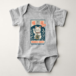 Maneki-Neko Romper