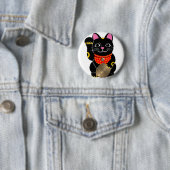 Maneki Neko Ronde Button 5,7 Cm (In situ)