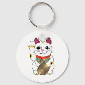 Maneki Neko Sleutelhanger (Voorkant)