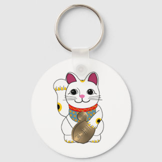Maneki Neko Sleutelhanger