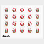 Maneki Neko Sticker (Vel)