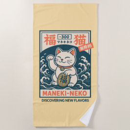 Maneki-Neko Strandlaken