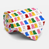 maneki neko stropdas (Opgerold)