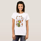 Maneki Neko T-shirt (Voorkant volledig)
