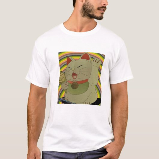 Maneki Neko T-shirt (Voorkant)