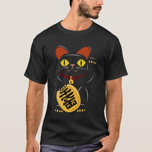 Maneki Neko T-shirt (Voorkant)