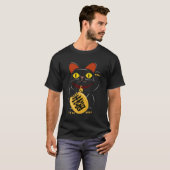 Maneki Neko T-shirt (Voorkant volledig)