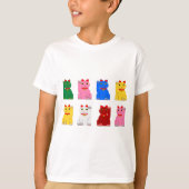 Maneki neko t-shirt (Voorkant)