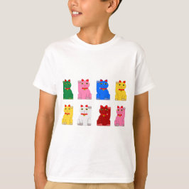 Maneki neko t-shirt