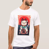 Maneki Neko T-shirt (Voorkant)