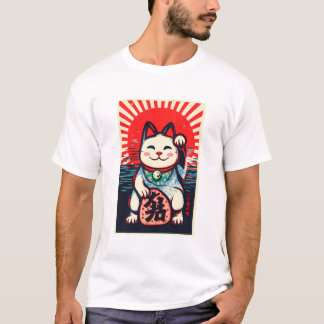 Maneki Neko T-shirt