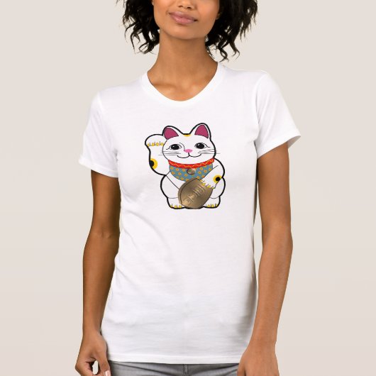 Maneki Neko T-shirt (Voorkant)