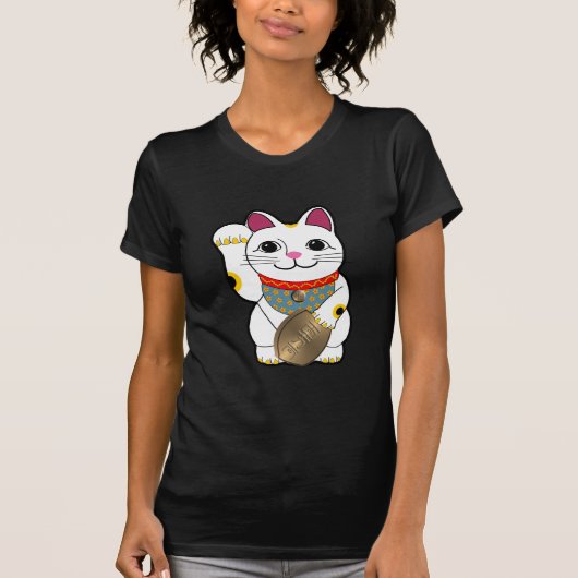 Maneki Neko T-shirt (Voorkant)