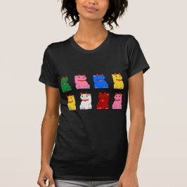maneki neko t-shirt