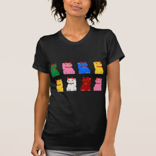 maneki neko t-shirt