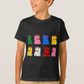 maneki neko t-shirt (Voorkant)