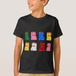 maneki neko t-shirt