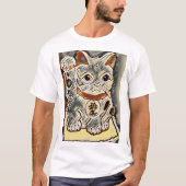 Maneki Neko T-shirt (Voorkant)