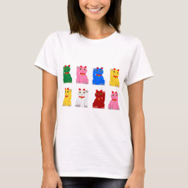 maneki neko t-shirt