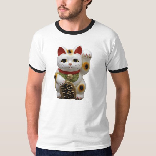 Maneki Neko T-shirt (Voorkant)